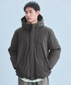 green label relaxing / グリーンレーベル リラクシング その他アウター | T/W  フード ダウン ブルゾン