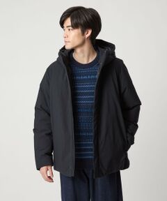 green label relaxing / グリーンレーベル リラクシング その他アウター | T/W  フード ダウン ブルゾン