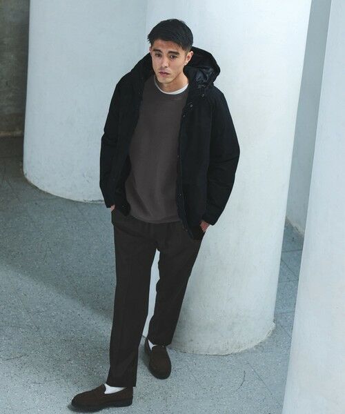 green label relaxing / グリーンレーベル リラクシング その他アウター | T/W フード ダウン ブルゾン | 詳細1