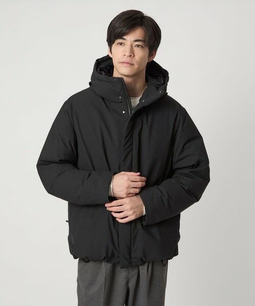 green label relaxing / グリーンレーベル リラクシング その他アウター | T/W フード ダウン ブルゾン | 詳細4