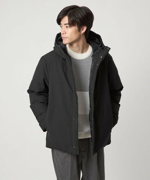 green label relaxing / グリーンレーベル リラクシング その他アウター | T/W フード ダウン ブルゾン | 詳細2