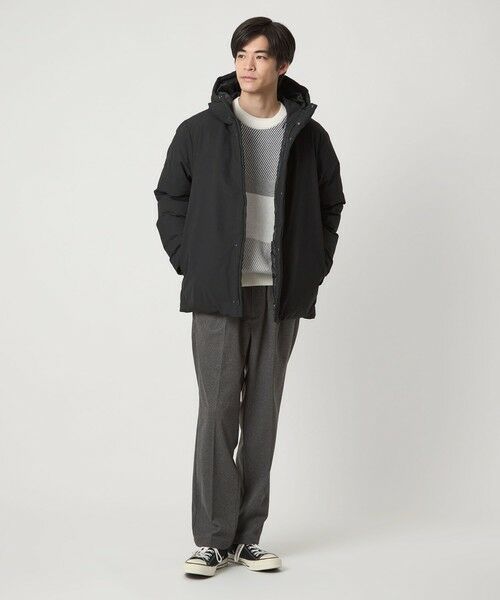 green label relaxing / グリーンレーベル リラクシング その他アウター | T/W フード ダウン ブルゾン | 詳細3