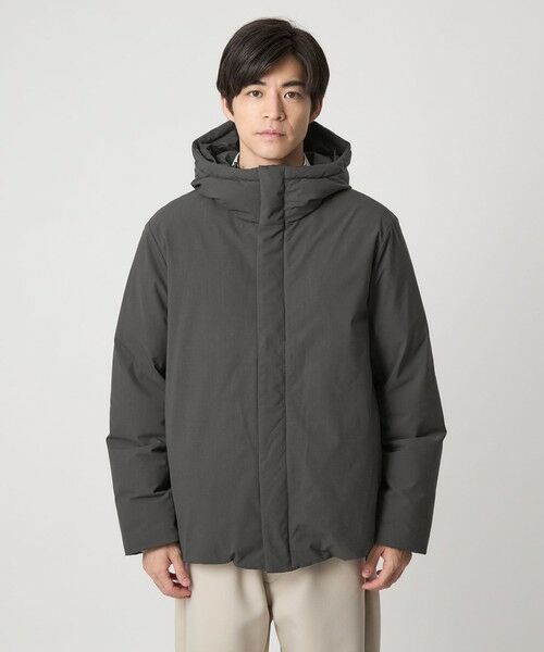 green label relaxing / グリーンレーベル リラクシング その他アウター | T/W フード ダウン ブルゾン | 詳細13