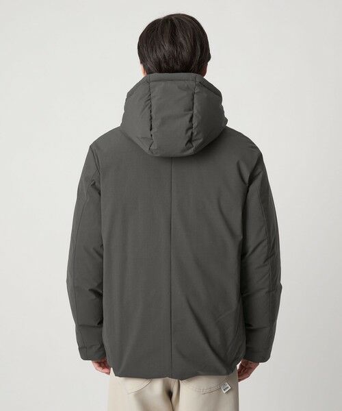 green label relaxing / グリーンレーベル リラクシング その他アウター | T/W フード ダウン ブルゾン | 詳細15