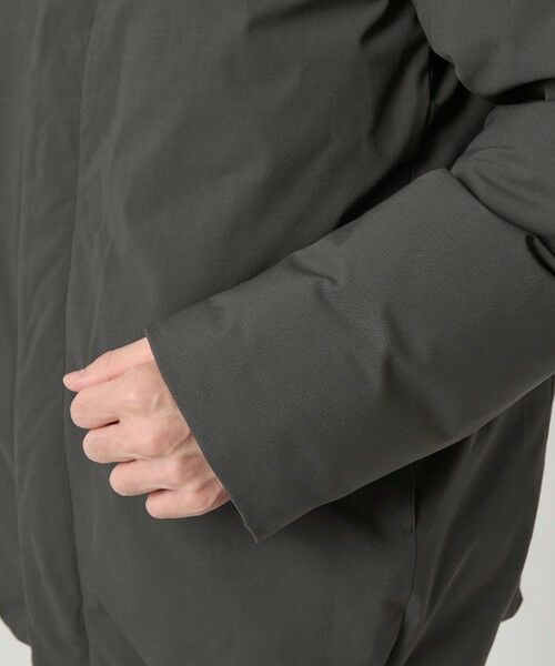 green label relaxing / グリーンレーベル リラクシング その他アウター | T/W フード ダウン ブルゾン | 詳細18