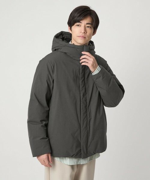 green label relaxing / グリーンレーベル リラクシング その他アウター | T/W フード ダウン ブルゾン | 詳細9