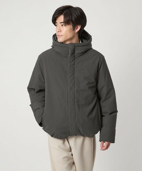 green label relaxing / グリーンレーベル リラクシング その他アウター | T/W フード ダウン ブルゾン | 詳細10