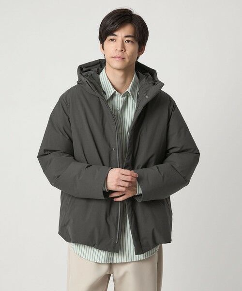 green label relaxing / グリーンレーベル リラクシング その他アウター | T/W フード ダウン ブルゾン | 詳細11