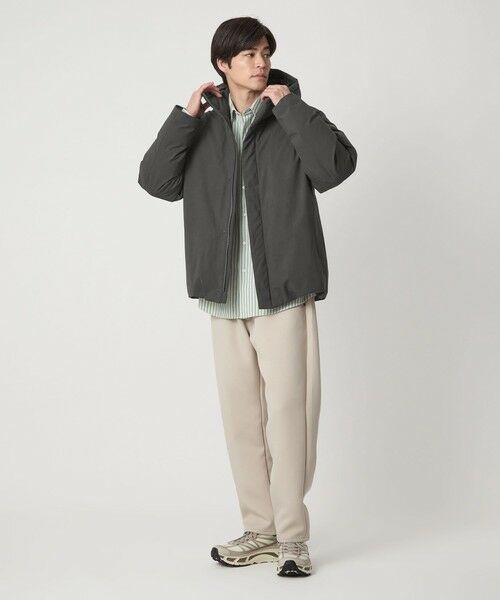 green label relaxing / グリーンレーベル リラクシング その他アウター | T/W フード ダウン ブルゾン | 詳細12