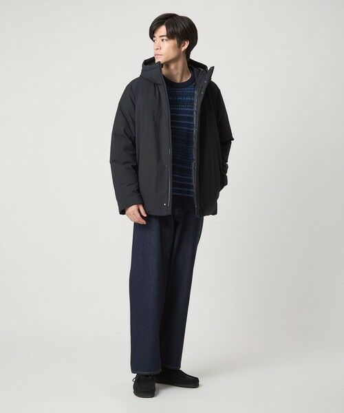 green label relaxing / グリーンレーベル リラクシング その他アウター | T/W フード ダウン ブルゾン | 詳細25