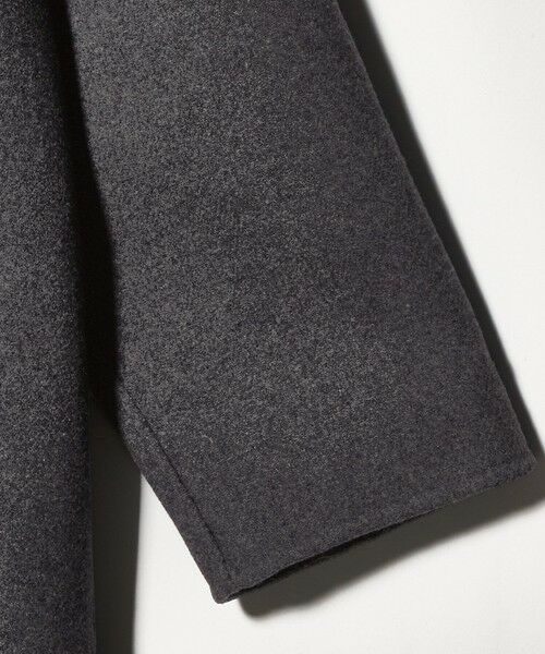 green label relaxing / グリーンレーベル リラクシング ステンカラーコート | ウールナイロン リバー ステンカラーコート | 詳細9