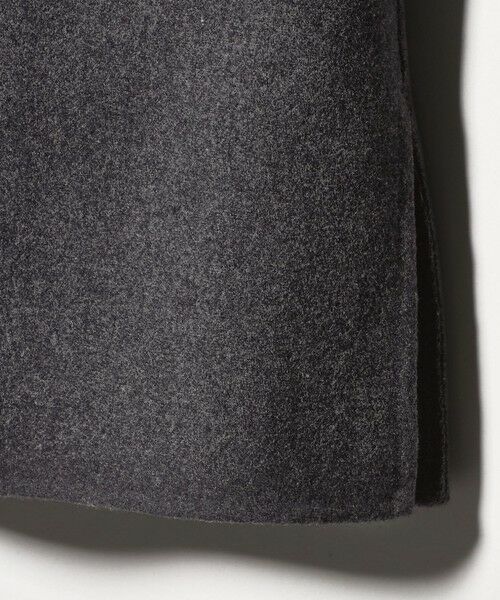 green label relaxing / グリーンレーベル リラクシング ステンカラーコート | ウールナイロン リバー ステンカラーコート | 詳細10