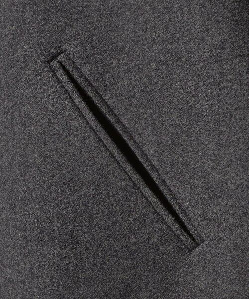 green label relaxing / グリーンレーベル リラクシング ステンカラーコート | ウールナイロン リバー ステンカラーコート | 詳細11