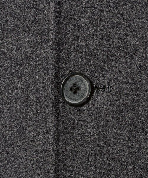 green label relaxing / グリーンレーベル リラクシング ステンカラーコート | ウールナイロン リバー ステンカラーコート | 詳細13