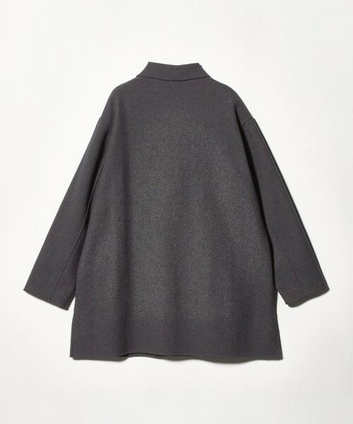 green label relaxing / グリーンレーベル リラクシング ステンカラーコート | ウールナイロン リバー ステンカラーコート | 詳細7