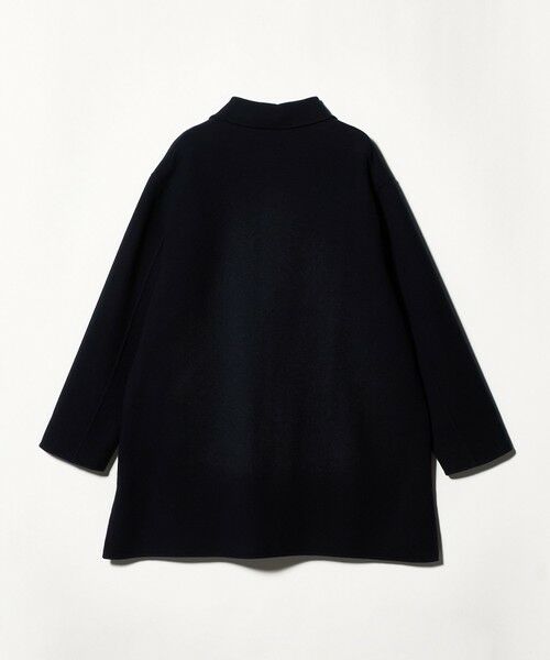 green label relaxing / グリーンレーベル リラクシング ステンカラーコート | ウールナイロン リバー ステンカラーコート | 詳細18