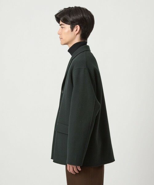 green label relaxing / グリーンレーベル リラクシング その他アウター | ウール ナイロン リバー ジャコット アウター | 詳細6