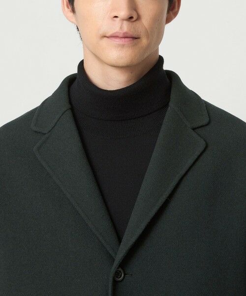 green label relaxing / グリーンレーベル リラクシング その他アウター | ウール ナイロン リバー ジャコット アウター | 詳細8