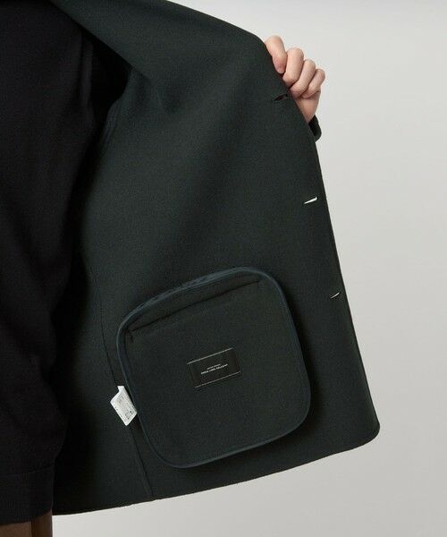 green label relaxing / グリーンレーベル リラクシング その他アウター | ウール ナイロン リバー ジャコット アウター | 詳細12