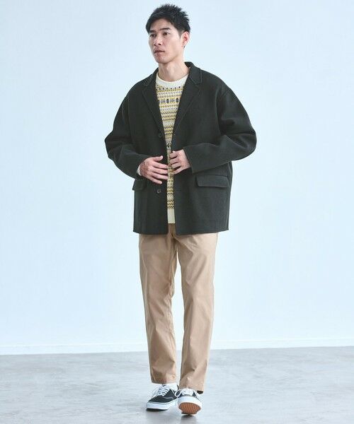 green label relaxing / グリーンレーベル リラクシング その他アウター | ウール ナイロン リバー ジャコット アウター | 詳細1