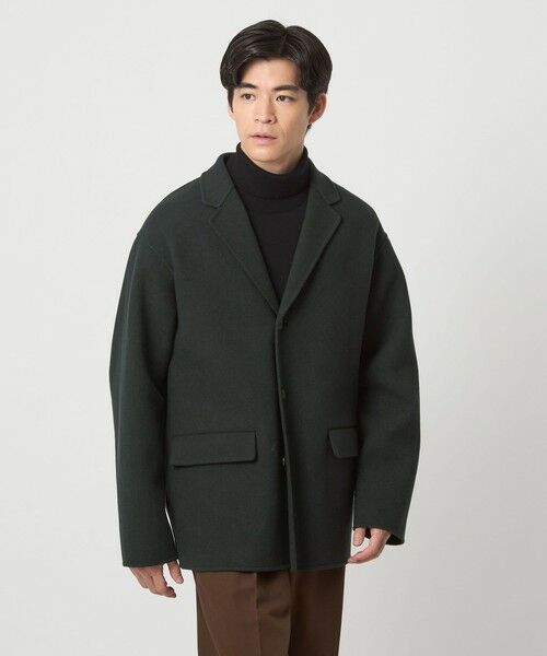 green label relaxing / グリーンレーベル リラクシング その他アウター | ウール ナイロン リバー ジャコット アウター | 詳細2