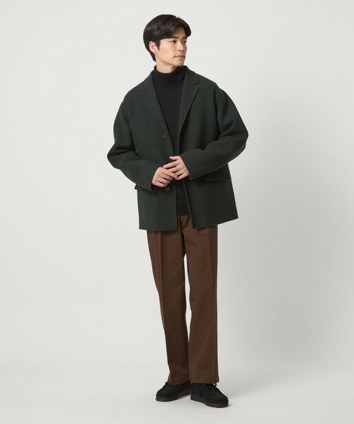 green label relaxing / グリーンレーベル リラクシング その他アウター | ウール ナイロン リバー ジャコット アウター | 詳細4