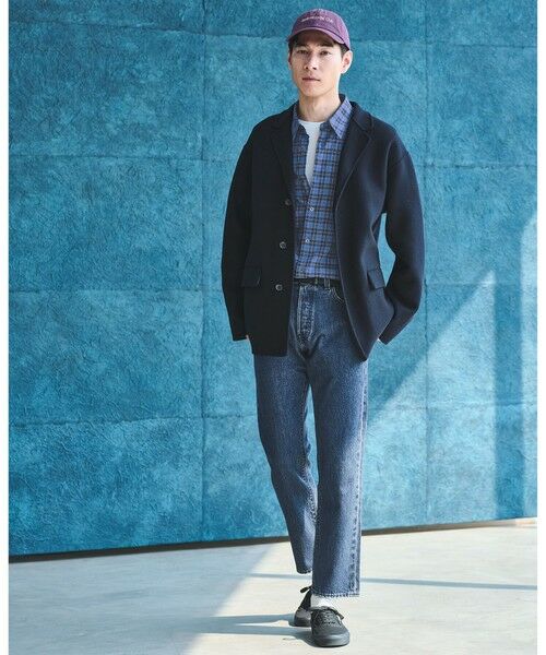 green label relaxing / グリーンレーベル リラクシング その他アウター | ウール ナイロン リバー ジャコット アウター | 詳細14