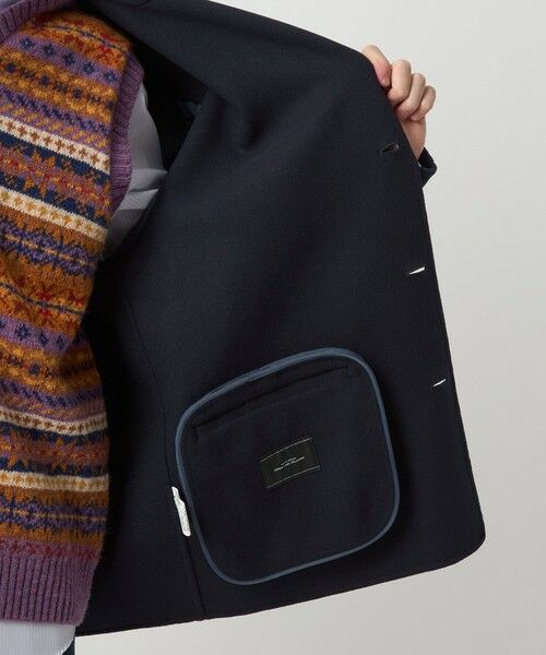 green label relaxing / グリーンレーベル リラクシング その他アウター | ウール ナイロン リバー ジャコット アウター | 詳細18