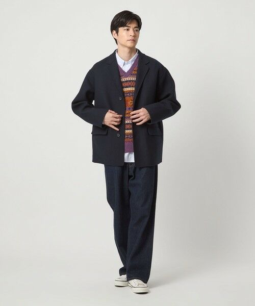 green label relaxing / グリーンレーベル リラクシング その他アウター | ウール ナイロン リバー ジャコット アウター | 詳細17