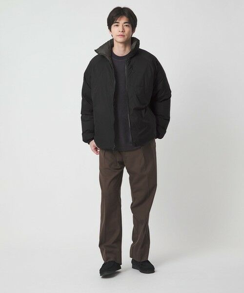 green label relaxing / グリーンレーベル リラクシング ダウンジャケット・ベスト | 【別注】＜Marmot＞GLR リバーシブル ダウンジャケット | 詳細4