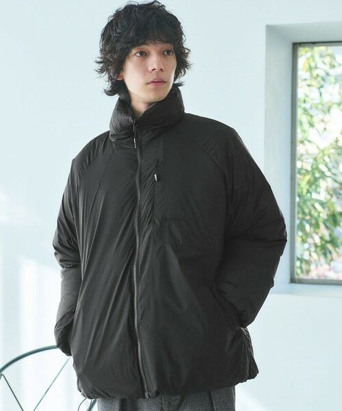 green label relaxing / グリーンレーベル リラクシング ダウンジャケット・ベスト | 【別注】＜Marmot＞GLR リバーシブル ダウンジャケット | 詳細1