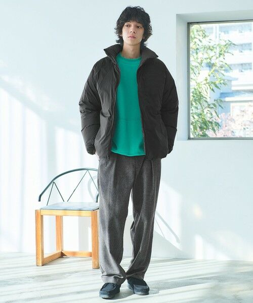 green label relaxing / グリーンレーベル リラクシング ダウンジャケット・ベスト | 【別注】＜Marmot＞GLR リバーシブル ダウンジャケット | 詳細2