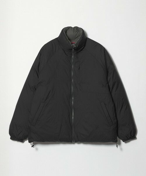 green label relaxing/グリーンレーベル リラクシング 【別注】<Marmot>GLR リバーシブル ダウンジャケット BLACK XL green label relaxing/グリーンレーベル リラクシング 【別注】<Marmot>GLR リバーシブル ダウンジャケット BLACK XL