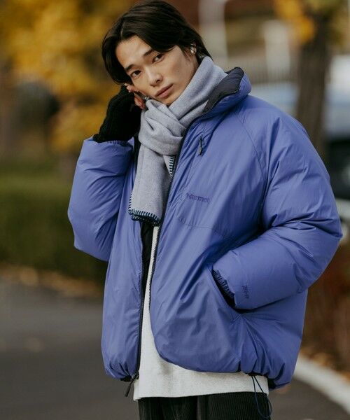 green label relaxing / グリーンレーベル リラクシング ダウンジャケット・ベスト | 【別注】＜Marmot＞GLR リバーシブル ダウンジャケット | 詳細6