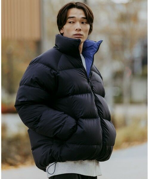 green label relaxing / グリーンレーベル リラクシング ダウンジャケット・ベスト | 【別注】＜Marmot＞GLR リバーシブル ダウンジャケット | 詳細7