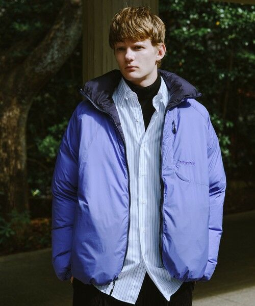 green label relaxing / グリーンレーベル リラクシング ダウンジャケット・ベスト | 【別注】＜Marmot＞GLR リバーシブル ダウンジャケット | 詳細9