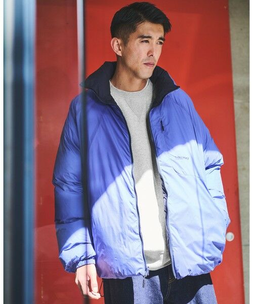 green label relaxing / グリーンレーベル リラクシング ダウンジャケット・ベスト | 【別注】＜Marmot＞GLR リバーシブル ダウンジャケット | 詳細11