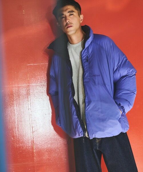 green label relaxing / グリーンレーベル リラクシング ダウンジャケット・ベスト | 【別注】＜Marmot＞GLR リバーシブル ダウンジャケット | 詳細12