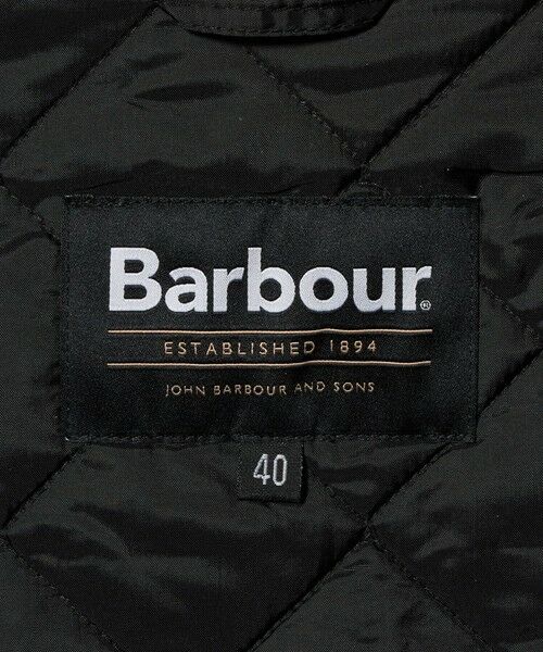 green label relaxing / グリーンレーベル リラクシング その他アウター | ＜Barbour＞ビデイル キルティング ジャケット ブルゾン | 詳細14