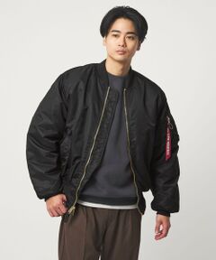 green label relaxing / グリーンレーベル リラクシング ミリタリージャケット・コート | ＜ALPHA INDUSTRIES＞MA-1 CORE ジャケット ブルゾン