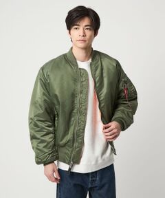 green label relaxing / グリーンレーベル リラクシング ミリタリージャケット・コート | ＜ALPHA INDUSTRIES＞MA-1 CORE ジャケット ブルゾン