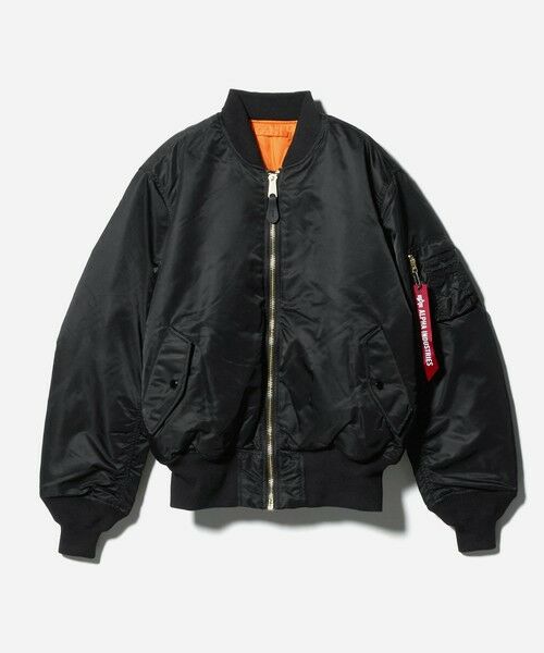 green label relaxing / グリーンレーベル リラクシング ミリタリージャケット・コート | ＜ALPHA INDUSTRIES＞MA-1 CORE ジャケット ブルゾン | 詳細2