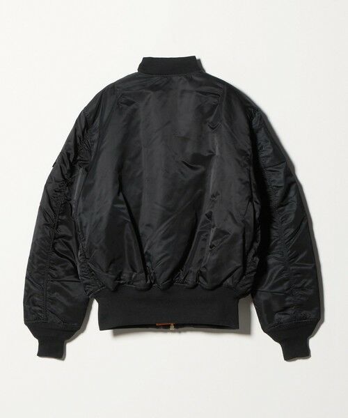 green label relaxing / グリーンレーベル リラクシング ミリタリージャケット・コート | ＜ALPHA INDUSTRIES＞MA-1 CORE ジャケット ブルゾン | 詳細3