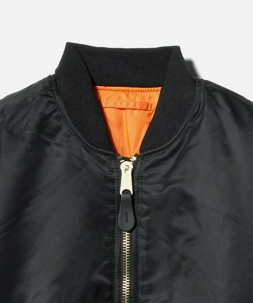 green label relaxing / グリーンレーベル リラクシング ミリタリージャケット・コート | ＜ALPHA INDUSTRIES＞MA-1 CORE ジャケット ブルゾン | 詳細4