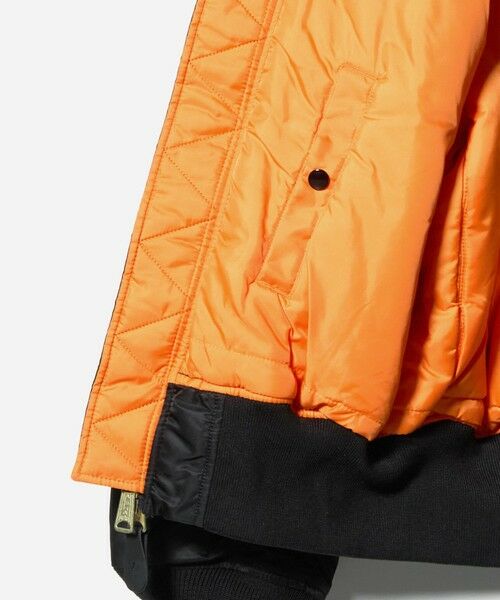 green label relaxing / グリーンレーベル リラクシング ミリタリージャケット・コート | ＜ALPHA INDUSTRIES＞MA-1 CORE ジャケット ブルゾン | 詳細5