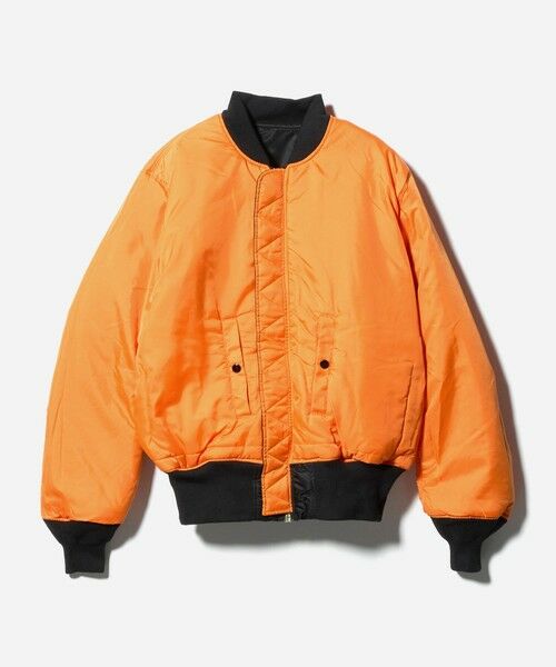 green label relaxing / グリーンレーベル リラクシング ミリタリージャケット・コート | ＜ALPHA INDUSTRIES＞MA-1 CORE ジャケット ブルゾン | 詳細6