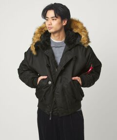green label relaxing / グリーンレーベル リラクシング ミリタリージャケット・コート | ＜ALPHA INDUSTRIES＞N-2B ショート フライトジャケット