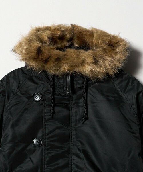 green label relaxing / グリーンレーベル リラクシング ミリタリージャケット・コート | ＜ALPHA INDUSTRIES＞N-2B ショート フライトジャケット | 詳細4