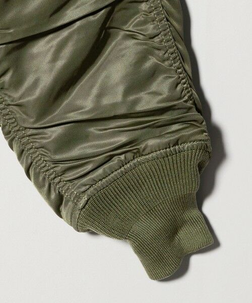 green label relaxing / グリーンレーベル リラクシング ミリタリージャケット・コート | ＜ALPHA INDUSTRIES＞N-2B ショート フライトジャケット | 詳細15
