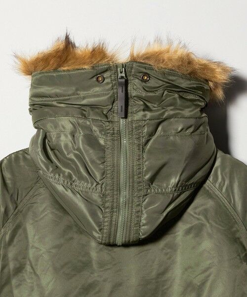 green label relaxing / グリーンレーベル リラクシング ミリタリージャケット・コート | ＜ALPHA INDUSTRIES＞N-2B ショート フライトジャケット | 詳細16